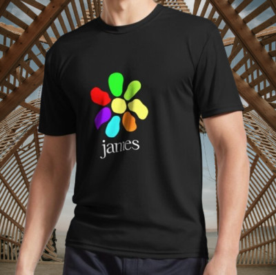 James Fresh As Logo Active T-Shirt Funny Size S to 5XL