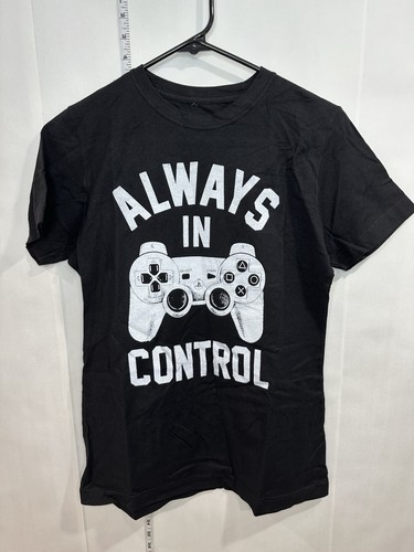 Offizielles Playstation Grafik T-Shirt Damen M Ripple Junction Always In Control - Bild 1 von 6