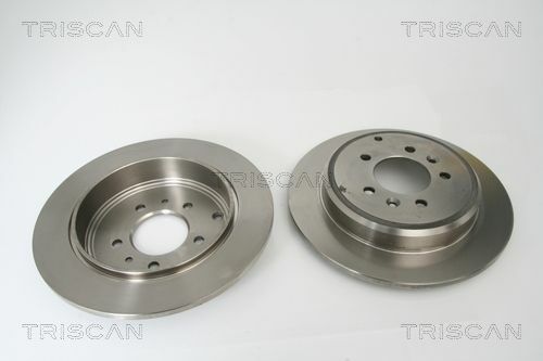 2x Bremsscheibe TRISCAN 8120 28116 passend für PEUGEOT - Bild 1 von 1