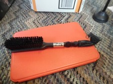 Vintage plastic horse head shoe brush