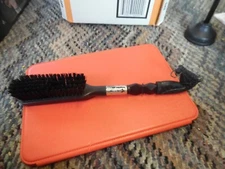 Vintage plastic horse head shoe brush 