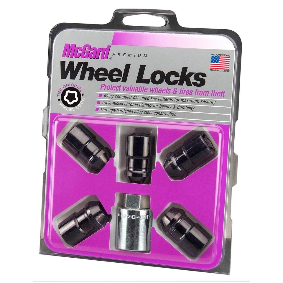 McGard WHEEL LOCK SET Fits: 1991 GMC S15 Jimmy; 1991-1994 Chevrolet S10 Blazer; Foto 4 de 4