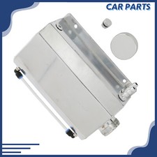 Universal Aluminum Coolant Radiator Overflow Recovery Water Tank Bottle 2L