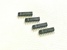 4 Pieces  JRC NJM4565S ZIP-9,DUAL OPERATIONAL AMPLIFIER