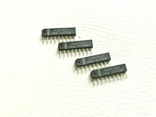 4 Pieces  JRC NJM4565S ZIP-9,DUAL OPERATIONAL AMPLIFIER