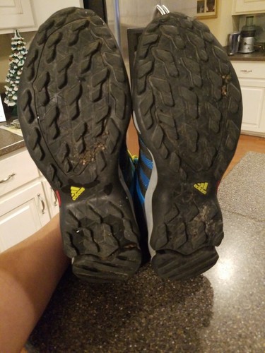 ADIDAS AX2 MID CP K WOMENS HIKING TRAIL SHOES SIZE 7 - Picture 7 of 7
