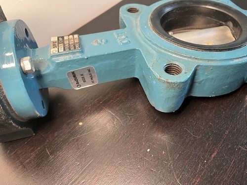 Dezurik BGSII 3" Butterfly Valve Manual Hand Wheel Stem/Disc Stainless Seat EPDM - Picture 6 of 7