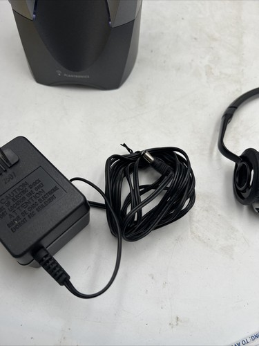 PLANTRONICS Crystal Clear Conversation CS50 900 Mhz Bezprzewodowy biurowy zestaw słuchawkowy - Zdjęcie 5 z 11