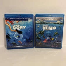 Finding Nemo 4 DiscUltimate Collector's Edition/Finding Dory Ultimate Collectors