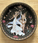Wedding Dance Collectable Plate Love Story Of Siam Sandra Wakeen Royal Porcelain