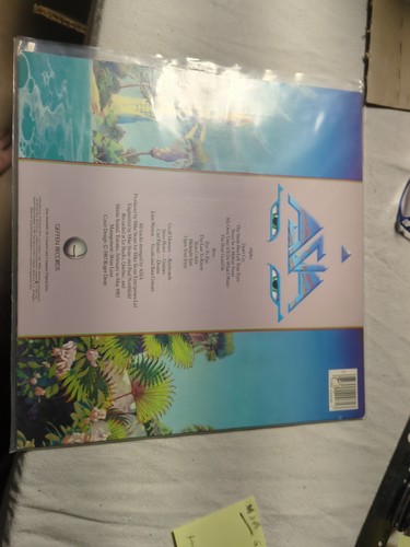 Asia Alpha Original Vinyl LP 1983 GHS4008 Rock LP GEFFEN - Picture 2 of 22