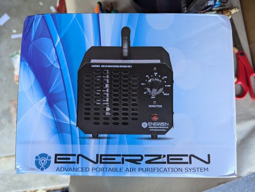 Enerzen Ozone Generator 40000mg Industrial O3 Air Purifier Deodorizer (40000m...