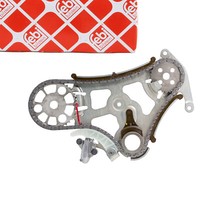 Febi 103880 Kettensatz ÖLpumpe FüR Bmw E82/88 F20/21 E90-93 F30/31 X6 N54 N55
