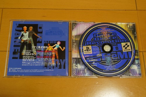 Dance Dance Revolution 2nd Remix PS1 Completo con Tarjeta Columna NTSC-J Japón (RDA) - Imagen 6 de 6