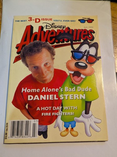 Disney Adventures Kids Magazine Back Issue July 1994 Daniel Stern Home Alone...