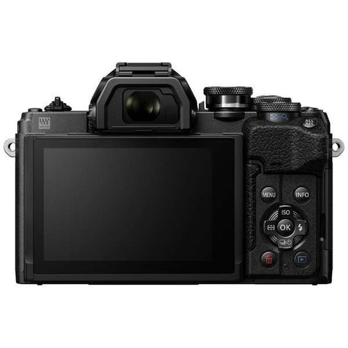Olympus OM-D E-M10 MarkIV Mirrorless Digital Camera w/ 2 M.ZUIKO zoom lens Black - Picture 4 of 6