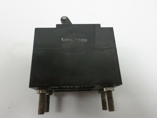 WOOD ELECTRIC CORP 190-210-101 10 Amps 250AC Volts Circuit Breaker - Picture 3 of 6