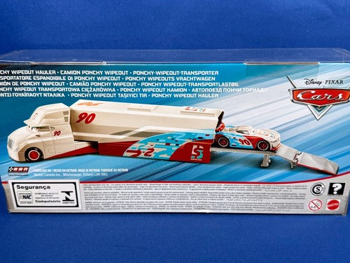 Nuovo PONCHY WIPEOUT Paraurti Salva 90 HAULER - Disney Pixar AUTO Semi Camion GGF35 - Foto 4 di 6