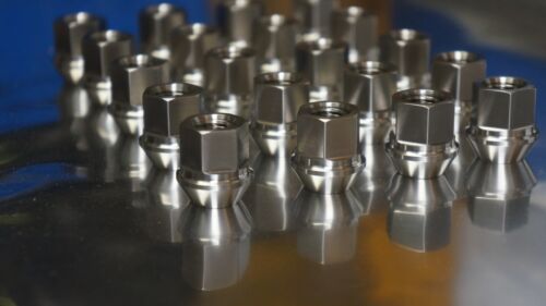 Tuerca de rueda de titanio ZAKGEAR 12x1,5 abierta 17 mm 60 bellotas 1/2-20 12x1,25 20x - Imagen 6 de 11