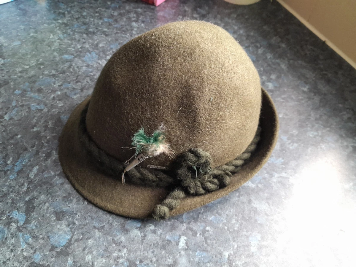 Tyrolean hat deals