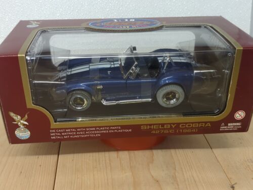 No486 ミニカー1/18箱あり SHELBY COBRA 427 S/C No486 ミニカー