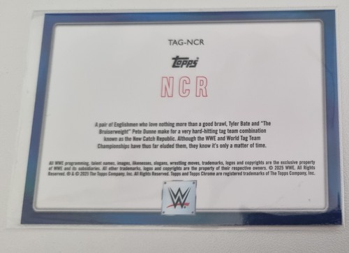 WWE Topps Chrome 2025 zum Aussuchen - Bild 274 von 282