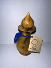 Myrtlewood Wood Perfume Bottle with Lid and Interior Bottle-5" — photo 6