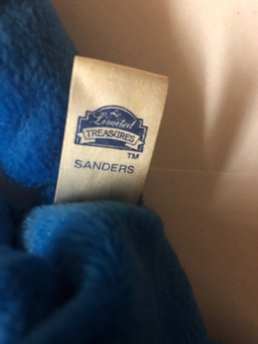 Vintage Rare Collectible Barry Sanders Detroit Lions Limited Treasures Pro Bear - Picture 8 of 8