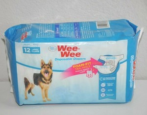 ebay dog diapers