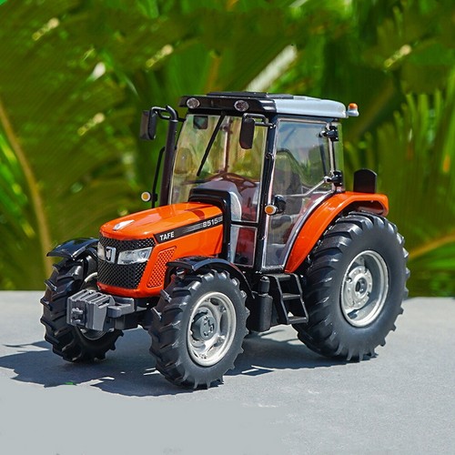 1/32 Scale TAFE 8515 Tractor Indian Edition Diecast Model Collection Rare Toys - Picture 3 of 5