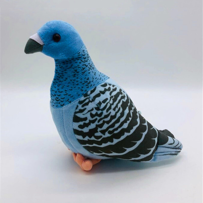 stuffed pigeon toy
