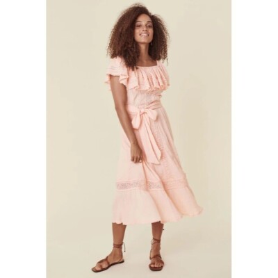 cassie's pink dress Cassie Dress in Pink Large