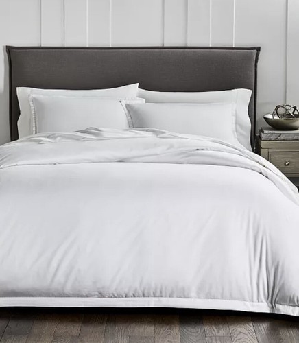 Hotel Collection 525 Thread Count Cotton King Duvet & Shams Set - Picture 1 of 4
