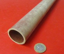 Phenolic Canvas Tube 1.50 OD x 1.312 ID x 3/32 Wall x 36"