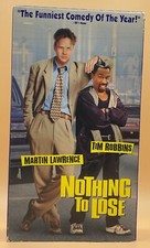 ナッシングトゥルーズ 字幕スーパー VHS Nothing to Lose (VHS, 1998) for sale online | eBay