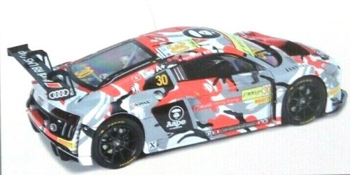 NUNU-BEEMAX 24028 Audi HONG KONG R8 2015 Macau GT 1:24 Bausatz Neu+OVP - Bild 3 von 3