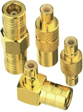 Eightwood SMB to SMB Adapter Conversion Kit 4Pack, SMB Male/Female to Male/Femal