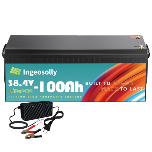 36V 100Ah LiFePO4 Lithium Battery 200A BMS For Solar Off-grid Trolling Motor RV - Picture 12 of 15