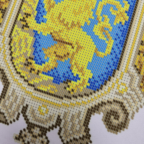 Lviv Bead Embroidery Scheme on Canvas DIY Stamped Printed Pattern bs 4254 - Picture 8 of 15
