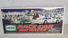 2009 Hess Toy Truck Race Car and Racer with Lights & Sound New In Box