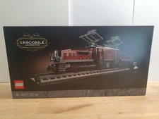 LEGO Creator Expert Lokomotive "Krokodil" - 10277 NEU OVP 