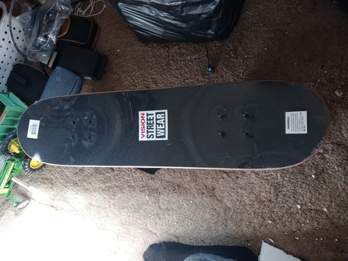 New VISION STREET WEAR Pro Sport Skateboard 31" Double Kicktail ABEC 5 Bearings - Picture 9 of 12