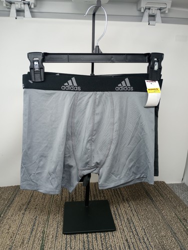 Adidas Boys' Youth Performance 3-Pair Boxer Brief Size X-Large 18-20 No Box Gray - Picture 1 of 8