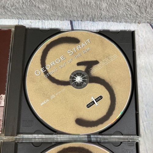 George Strait - Strait Out of the Box 4 CDs Set - Country Music MCA 1995 Music - Picture 9 of 15