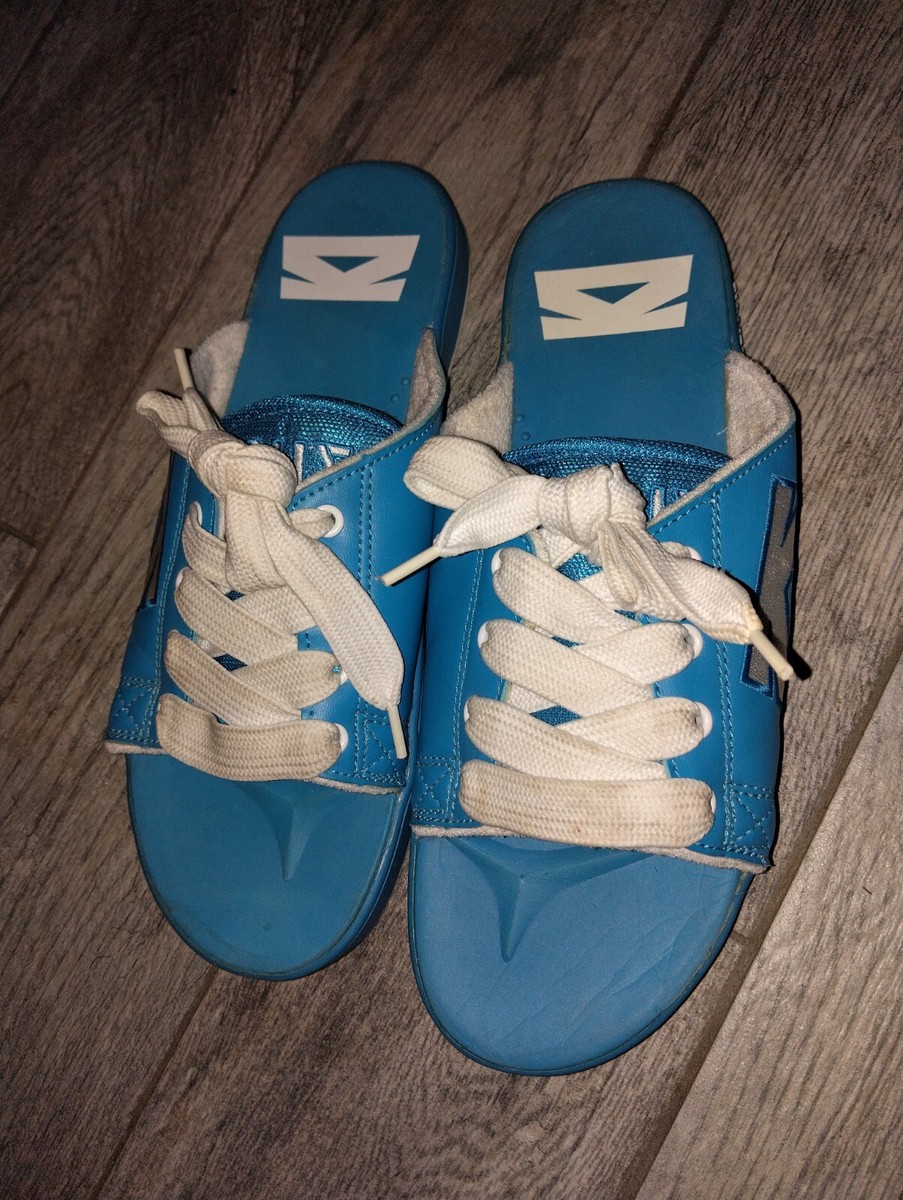 Zunuz Shoes Bender The Worlds First Laced Slide Sandal Men\'s Size 9 Zunuz Bender RARE/DISCONTINUED Sandal Slides Size 9 | eBay main image 2