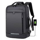 Large Capacity Notebook Backpack Oxford School Book Bag  Men