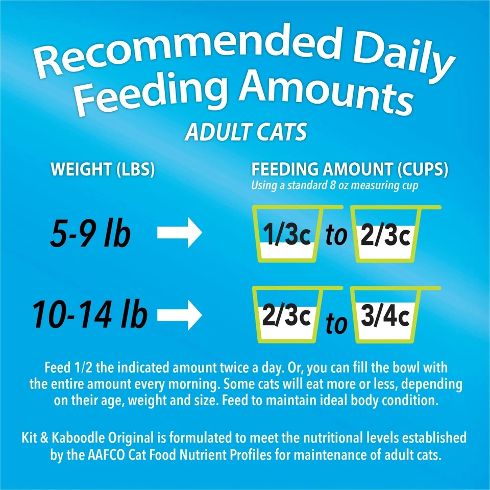 Purina Kit & KaboodleOriginal, comida seca para gatos de interior, pollo, hígado, pavo, Oceanfi Foto 3 de 4