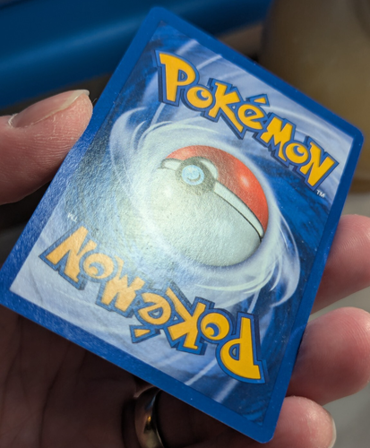 2000 Kingdra #8 Neo Genesis Holo Pokemon Card Rare Swirl - Bild 10 von 10