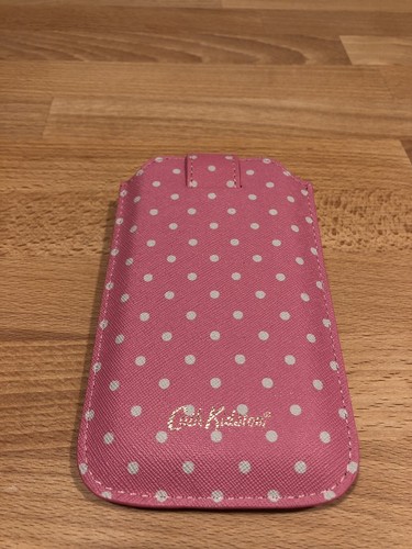 Cath Kidston Pink Mini Dot Universal Slip Pouch Phone Case! New! Only £11,90!!! - Picture 3 of 12