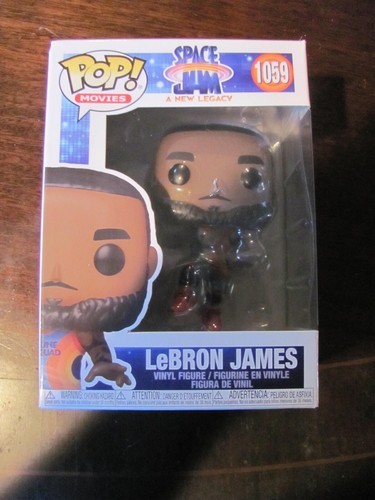 Funko LeBron James # 1059 Pop Movies Space Jam New In Box | eBay